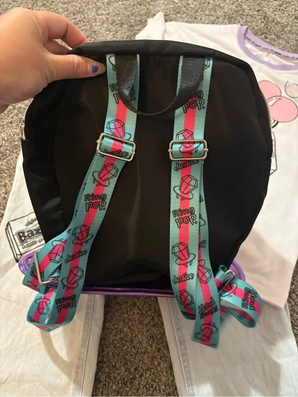 Justice outfit with matching bag